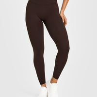 Unified Wrap Leggings | 70% Cocoa