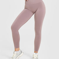 Effortless Seamless Leggings | Dusty Purple