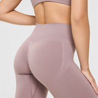 Effortless Seamless Leggings | Dusty Purple