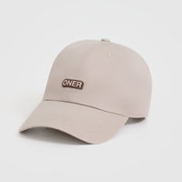 Oner Baseball Cap | Mushroom Brown