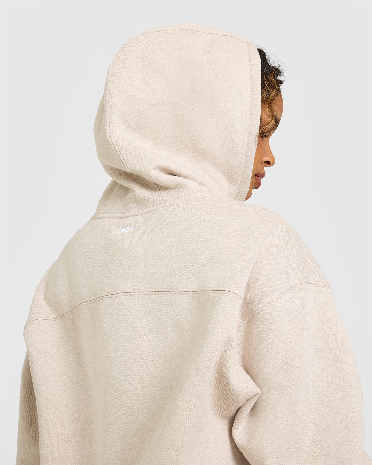 Foundations Oversized Hoodie | Sand