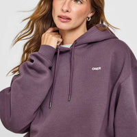 Foundations Oversized Hoodie | Vintage Purple