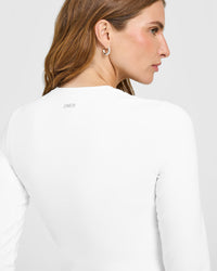 SoftMotion™ Long Sleeve Top | White
