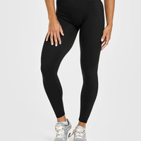 SoftMotion™ High Waisted Leggings | Black