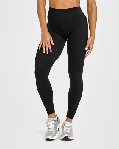 SoftMotion™ High Waisted Leggings | Black
