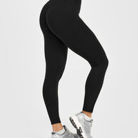 SoftMotion™ High Waisted Leggings | Black