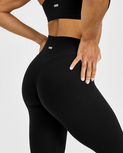 SoftMotion™ High Waisted Leggings | Black