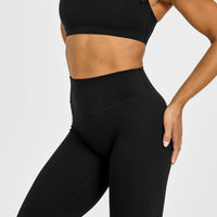 SoftMotion™ High Waisted Leggings | Black