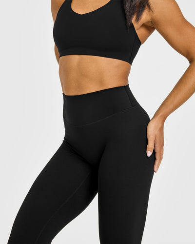 SoftMotion™ High Waisted Leggings | Black