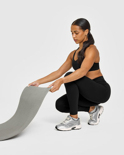 SoftMotion™ High Waisted Leggings | Black
