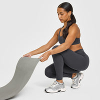 SoftMotion™ High Waisted Leggings | Coal