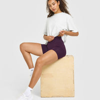 Oversized Oner Washed T-Shirt | Light Grey Marl
