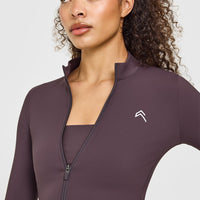 Unified Jacket | Dark Umber Brown