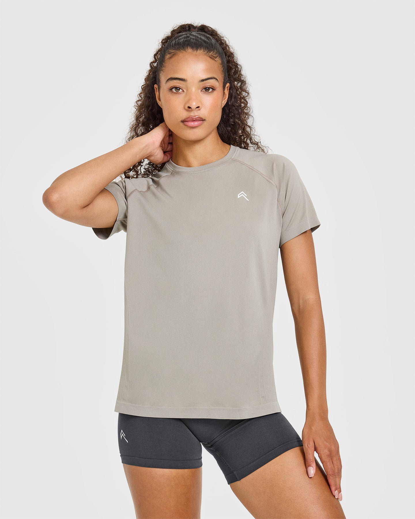 Go To Seamless Loose Top | Warm Sand
