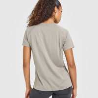 Go To Seamless Loose Top | Warm Sand