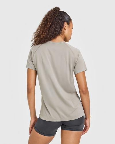 Go To Seamless Loose Top | Warm Sand