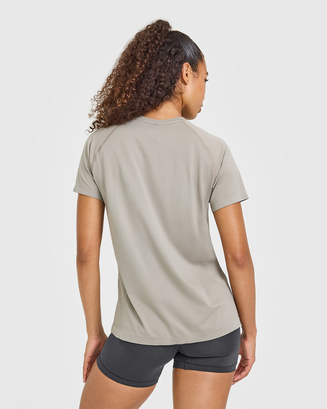 Go To Seamless Loose Top | Warm Sand