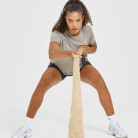 Go To Seamless Loose Top | Warm Sand