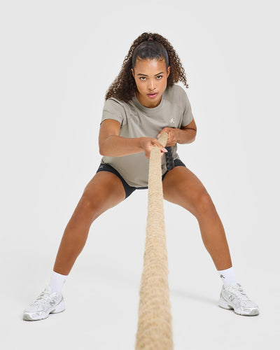 Go To Seamless Loose Top | Warm Sand