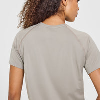Go To Seamless Loose Top | Warm Sand