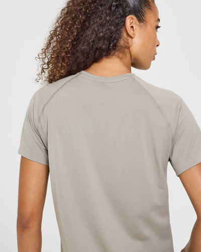 Go To Seamless Loose Top | Warm Sand