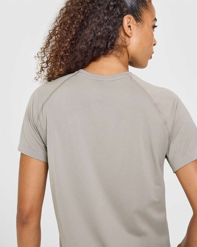 Go To Seamless Loose Top | Warm Sand