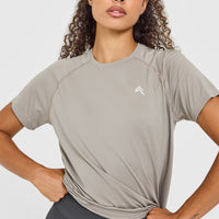 Go To Seamless Loose Top | Warm Sand