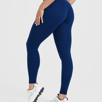 Timeless High Waisted Leggings | Midnight