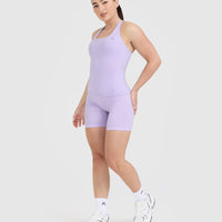 Timeless Square Neck Vest | Lavender Purple