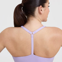 Timeless Square Neck Vest | Lavender Purple