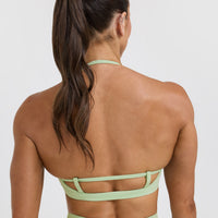 Timeless Strappy Bralette | Mint Green