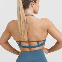 Timeless Strappy Bralette | Moonstone Blue