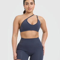 Timeless Strappy Bralette | True Blue
