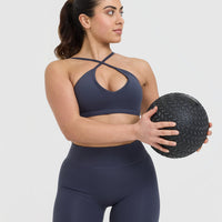 Timeless Strappy Bralette | True Blue