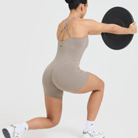 Unified Cross Back All In One 5" | Minky