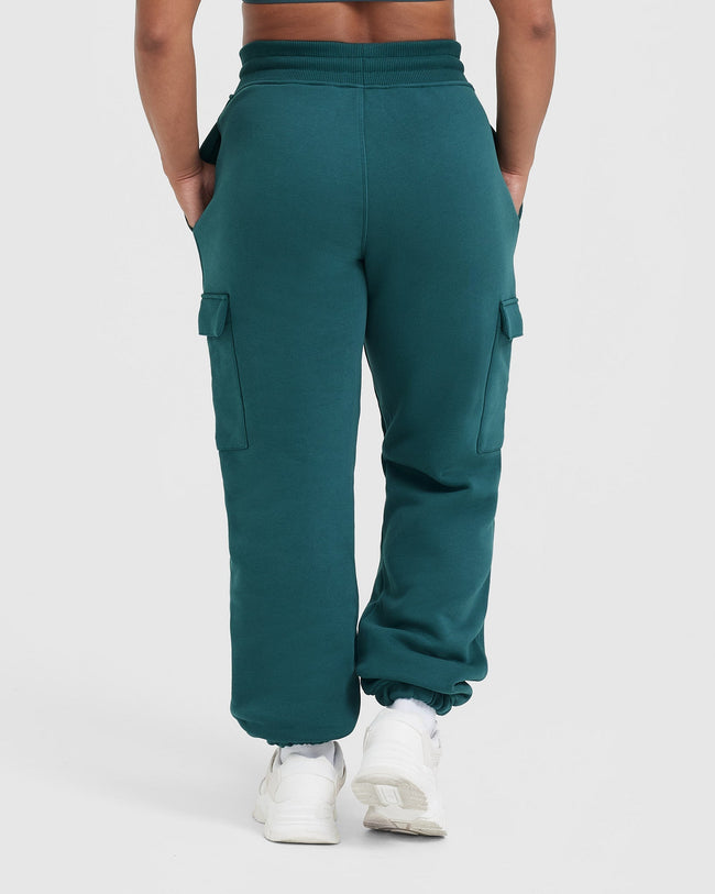 All Day Est 2020 Cargo Joggers | Marine Teal