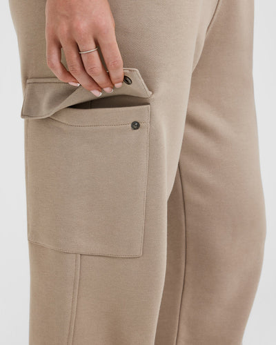 All Day Est 2020 Cargo Joggers | Sandstone