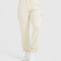 All Day Est 2020 Cargo Joggers | Vanilla