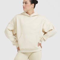 All Day Est 2020 Oversized Hoodie | Vanilla