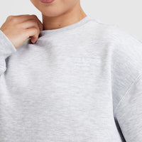 All Day Est 2020 Oversized Sweatshirt | Light Grey Marl