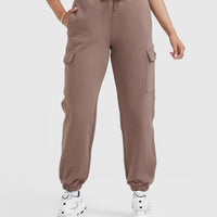 All Day Lightweight Cargo Joggers | Cool Brown