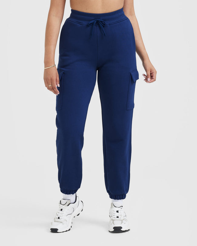 All Day Lightweight Cargo Joggers | Midnight