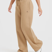 All Day Straight Leg Joggers | Dune Brown