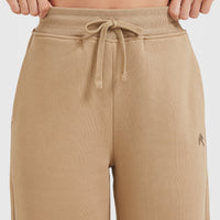 All Day Straight Leg Joggers | Dune Brown
