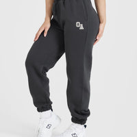 All Day Varsity Oversized Joggers | Coal
