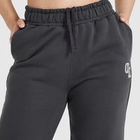 All Day Varsity Oversized Joggers | Coal