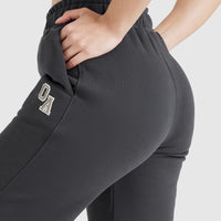 All Day Varsity Oversized Joggers | Coal