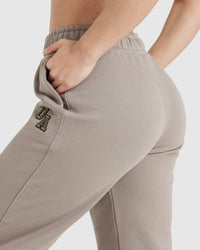 All Day Varsity Oversized Joggers | Minky