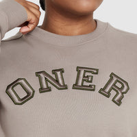 All Day Varsity Oversized Sweatshirt | Minky