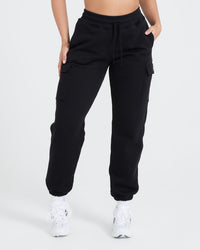 All Day Cargo Joggers | Black